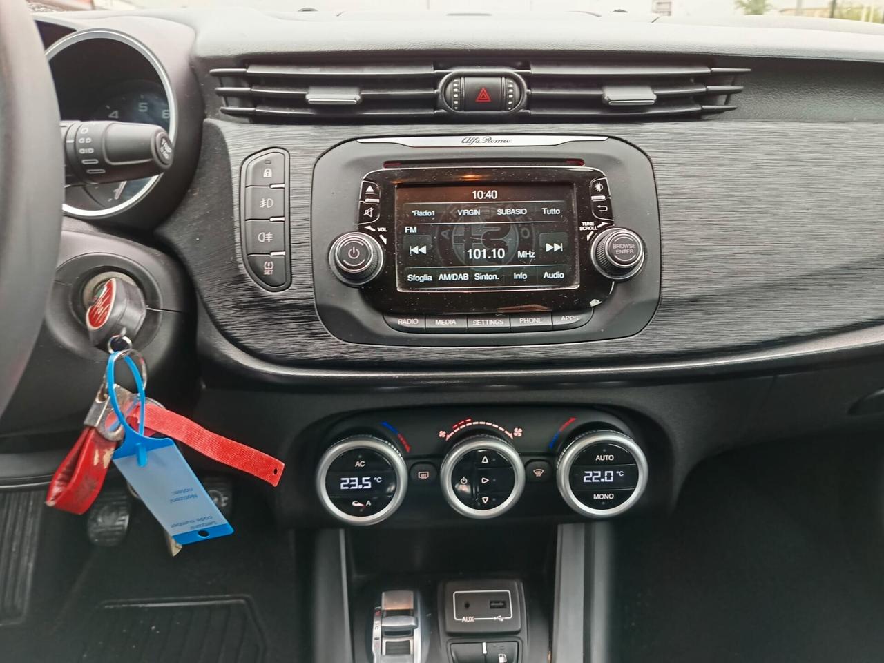 ALFA ROMEO Giulietta 1.4TJET 120CV GPL