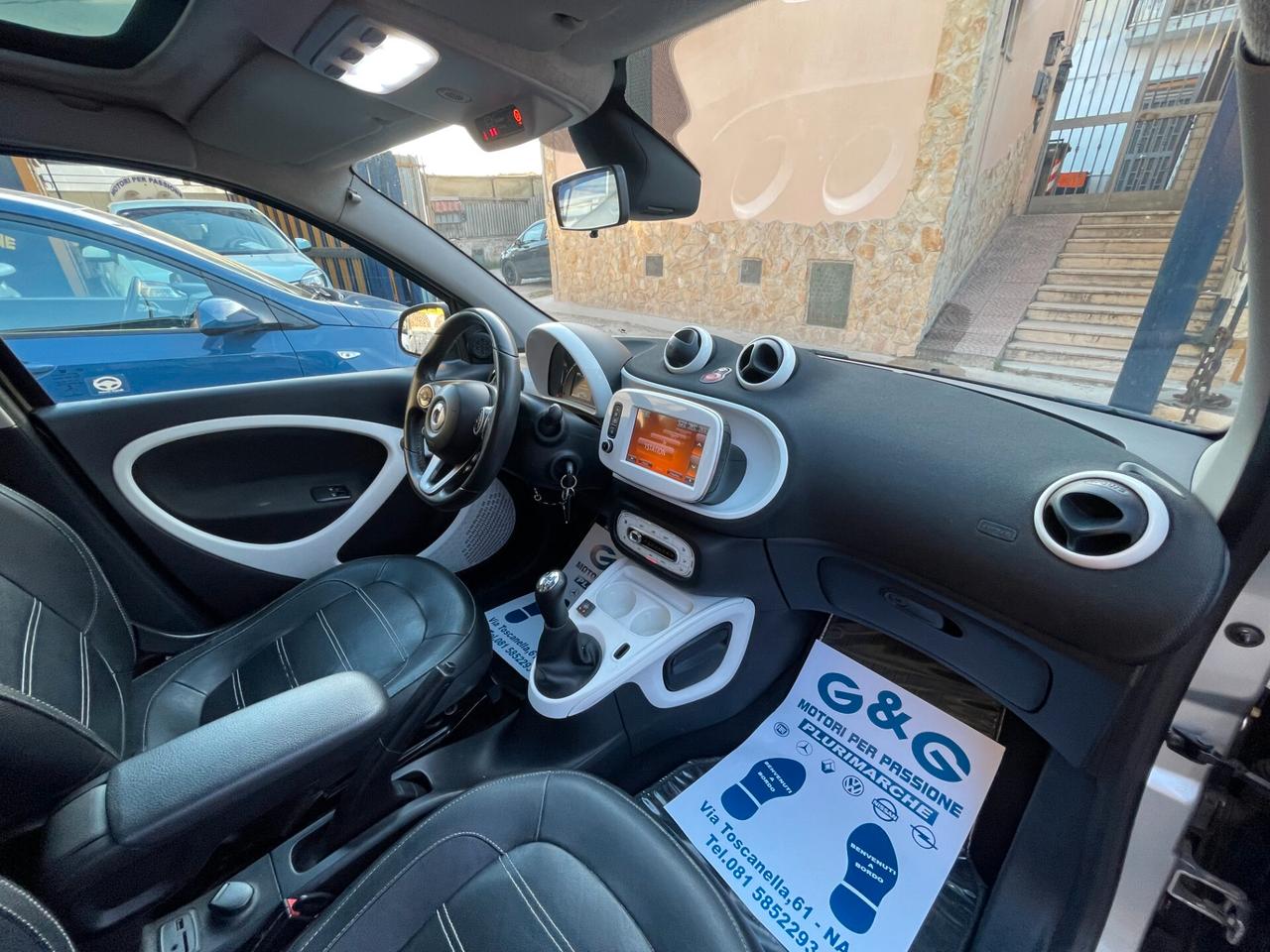 Smart ForFour 70 1.0 Passion GPL