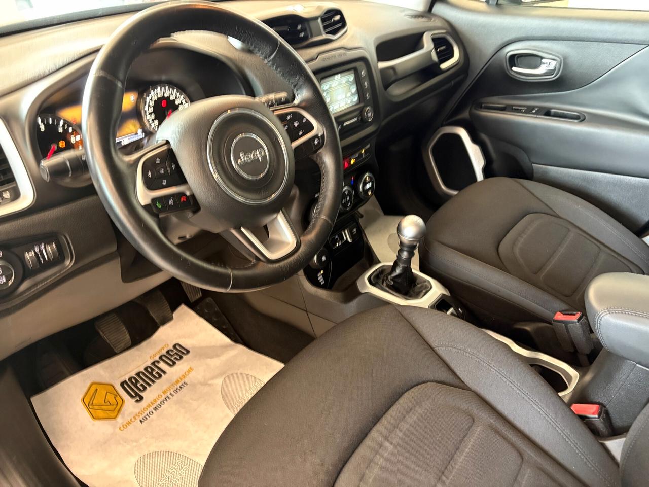 Jeep Renegade 2.0 Mjt 4WD Active Drive Limited Night Eagle