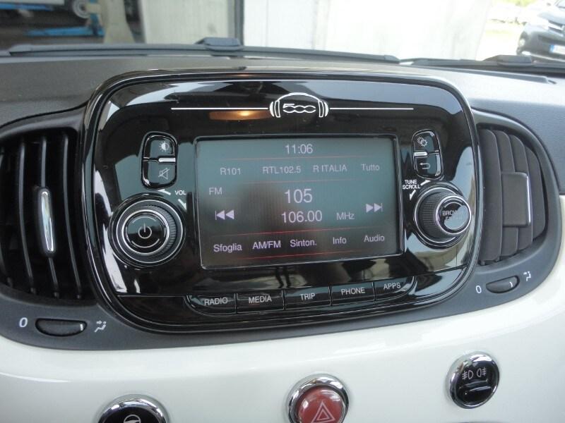 FIAT 500 (2015-2024) 500 1.2 EasyPower Lounge