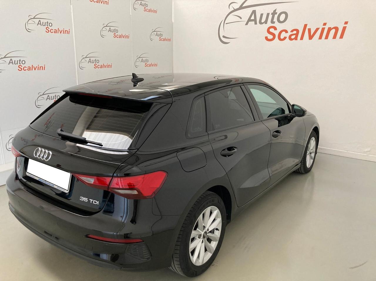 Audi A3 SPB 35 2.0 TDI 150CV S tronic Business