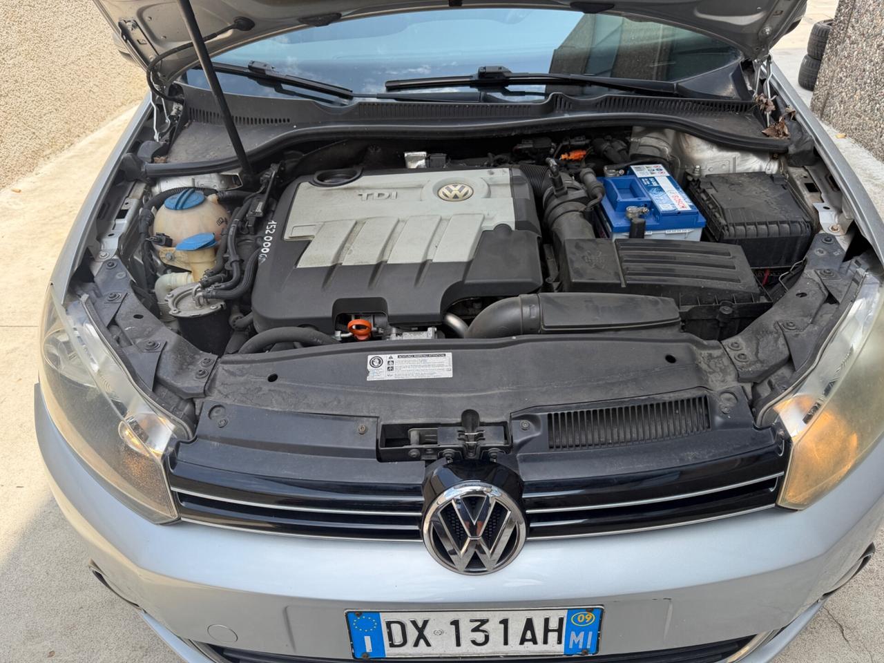 VW GOLF VI 2.0TDI EURO5 UNI PROP