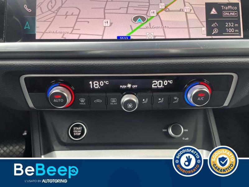 Audi Q3 40 2.0 TDI BUSINESS QUATTRO 200CV S-TRONIC