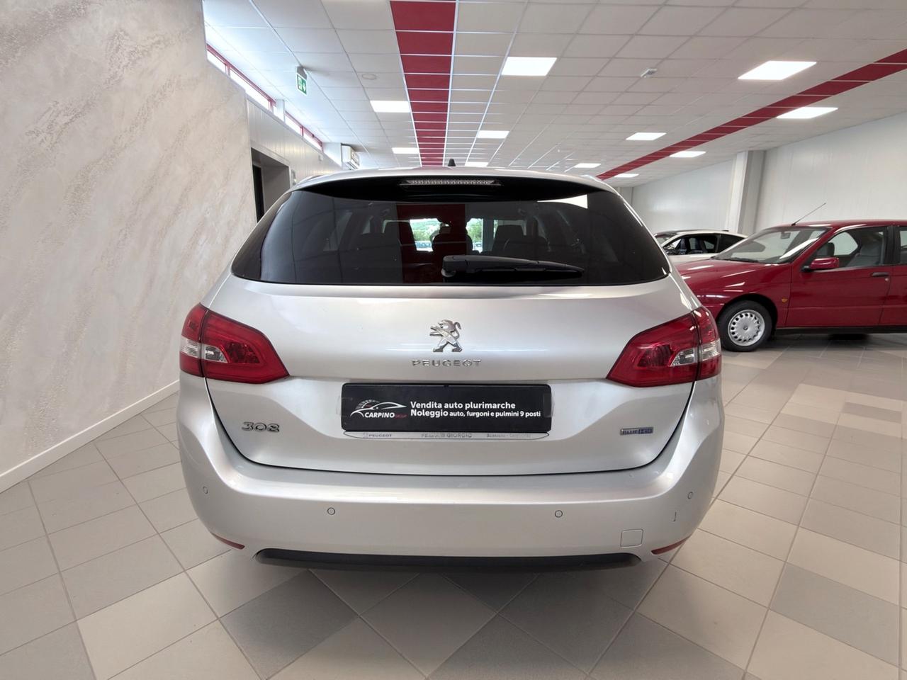 Peugeot 308 BlueHDi 120 S&S SW GT Line