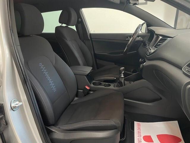 Hyundai Tucson / 1.7 CC 116CV / DIESEL / 2018 / 80mila km /