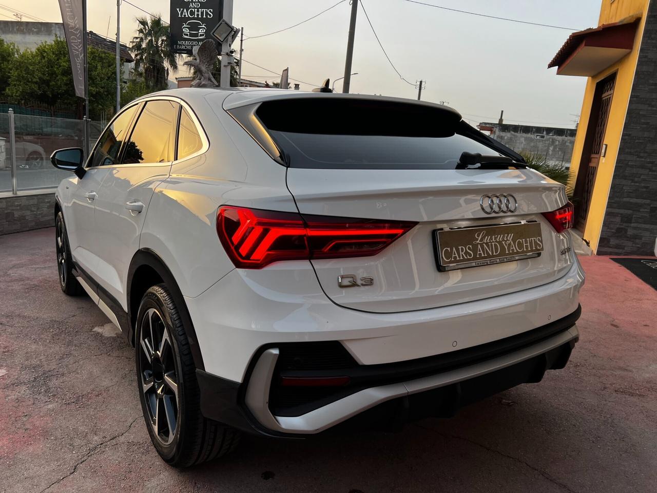 Audi Q3 SPB 35 TDI S tronic S Line-2020