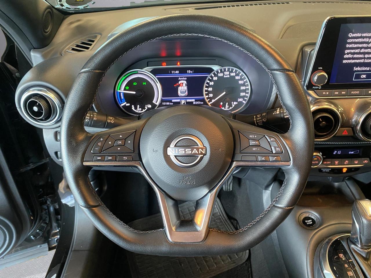 Nissan Juke 1.6 hev N-Connecta