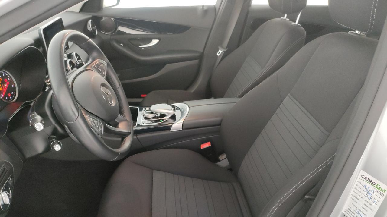 Mercedes-Benz Classe C-W205 2014 Berlina - C 180 Executive auto