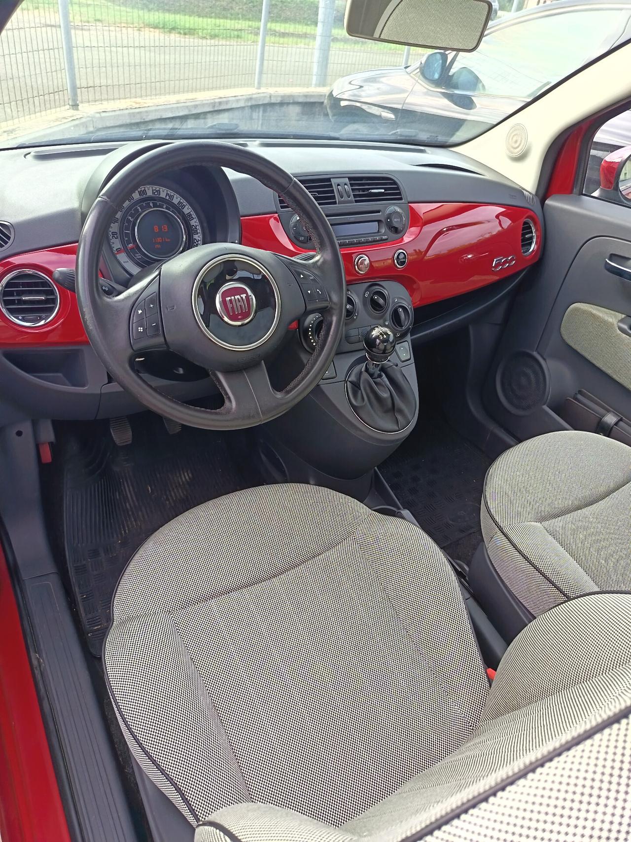 Fiat 500 1.4 16V Lounge