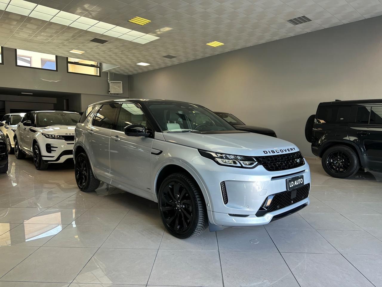 Land Rover Discovery Sport Discovery Sport 2.0 TD4 163 CV AWD Auto R-Dynamic SE