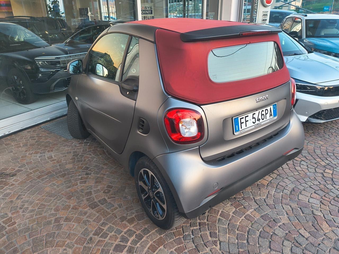 Smart Fortwo 70 1.0 twinamic cabrio Passion