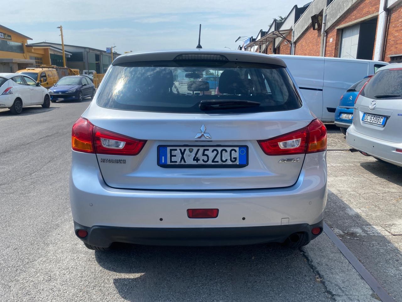 Mitsubishi ASX 1.8 DI-D 116 CV 2WD Invite