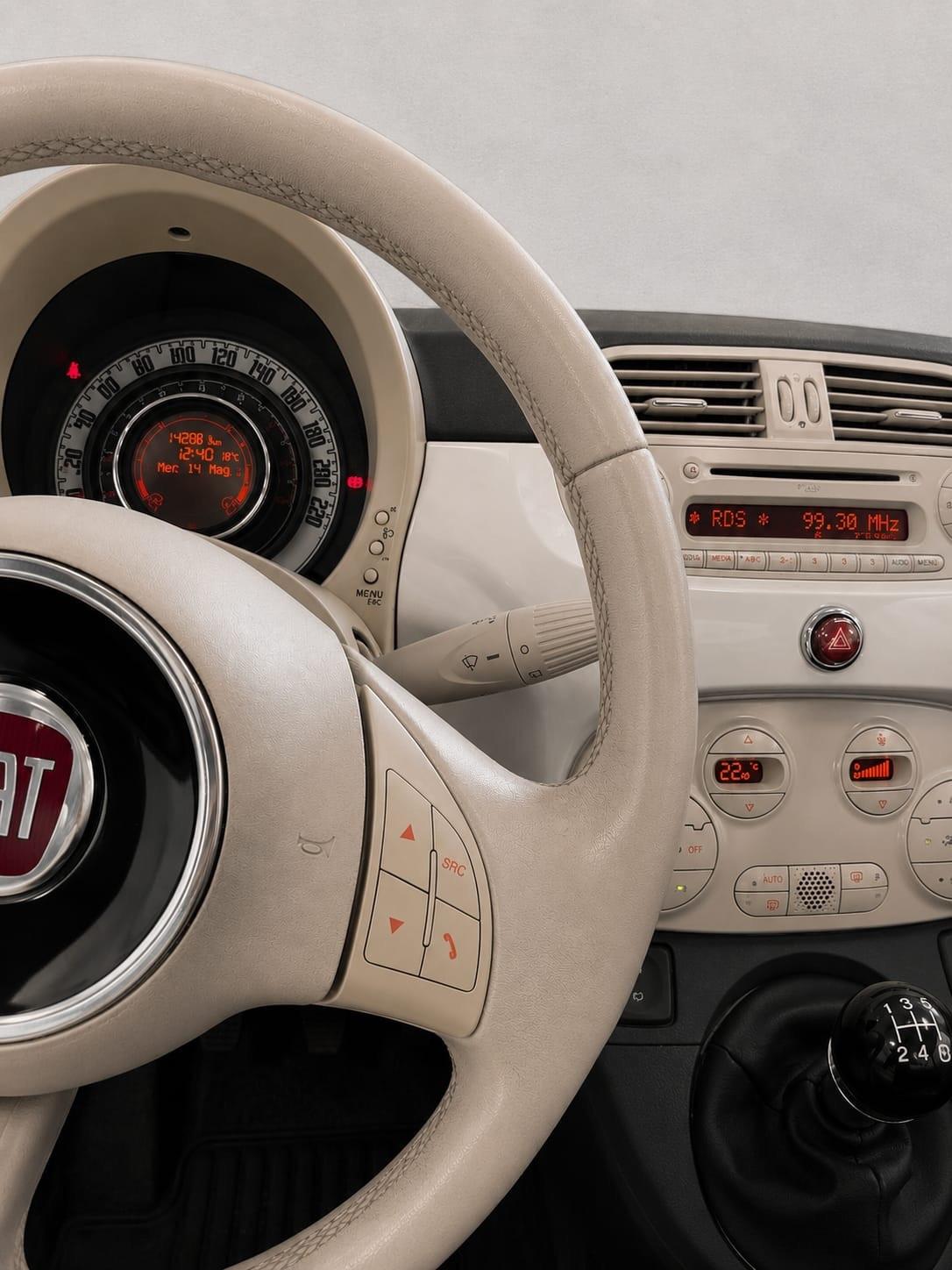 Fiat 500 C 1.2 Rock