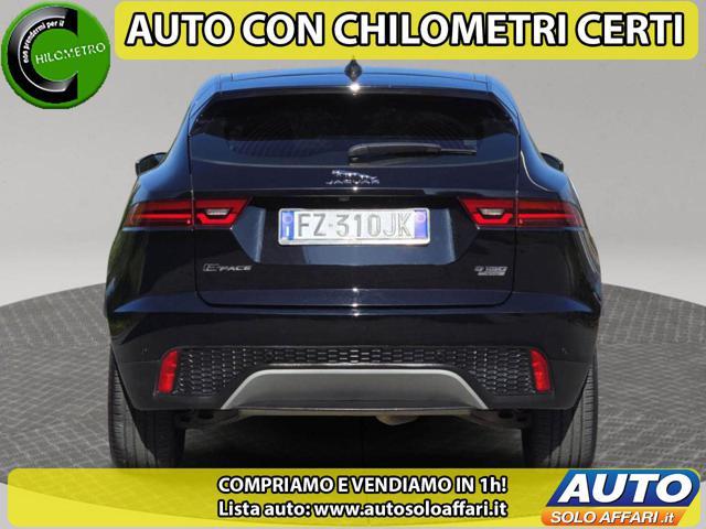 JAGUAR E-Pace 2.0D 150 AWD S AUTOMATICA EU6D PELLE/LED/TOT.BLACK