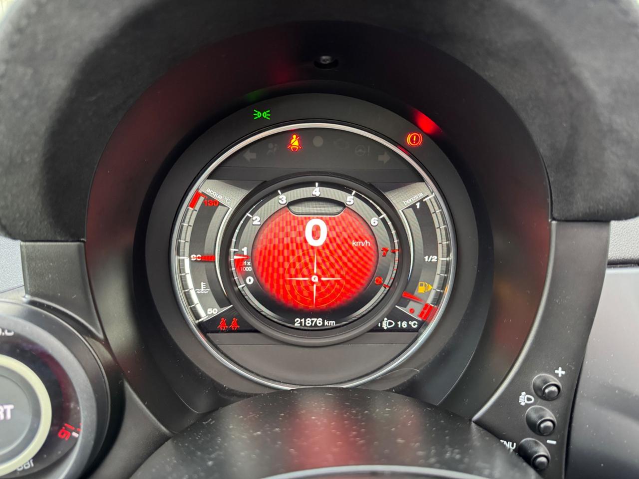 Abarth 595 C 1.4 Turbo T-Jet 165 CV
