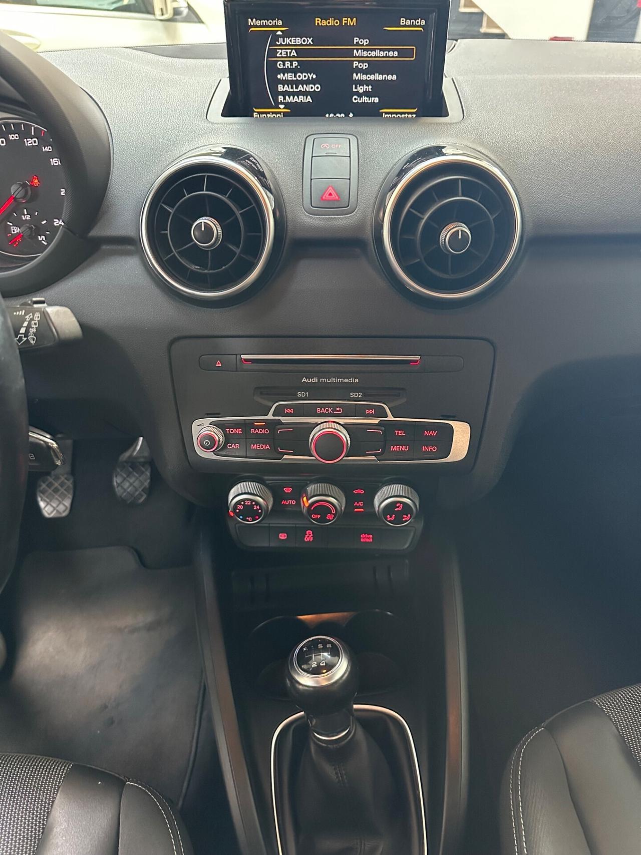 Audi A1 SPB 1.6 TDI 116 CV PROMO TUA DA 190 € al mese