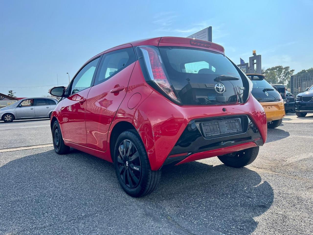 Toyota Aygo 1.0 VVT-i 69CV x-cool Gpl*