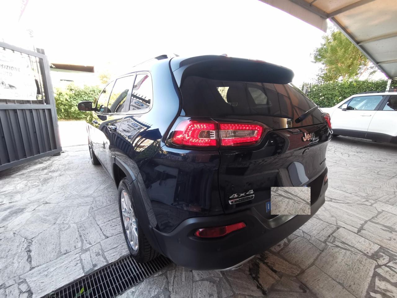 Jeep Cherokee 2.0 Mjt II 4WD Active Drive I Limited TETTO