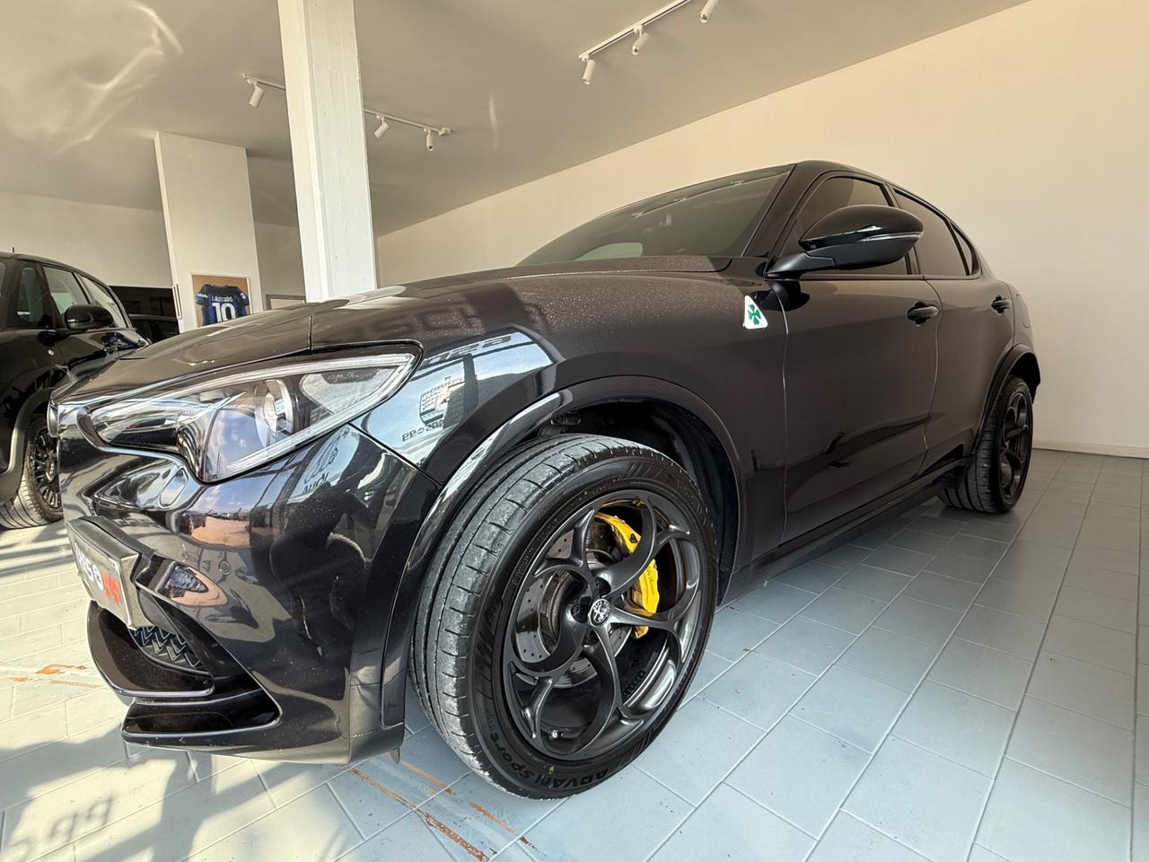 Alfa Romeo Stelvio 2.9 Bi-Turbo V6 510 CV AT8 Quadrifoglio IVA ESPOSTA