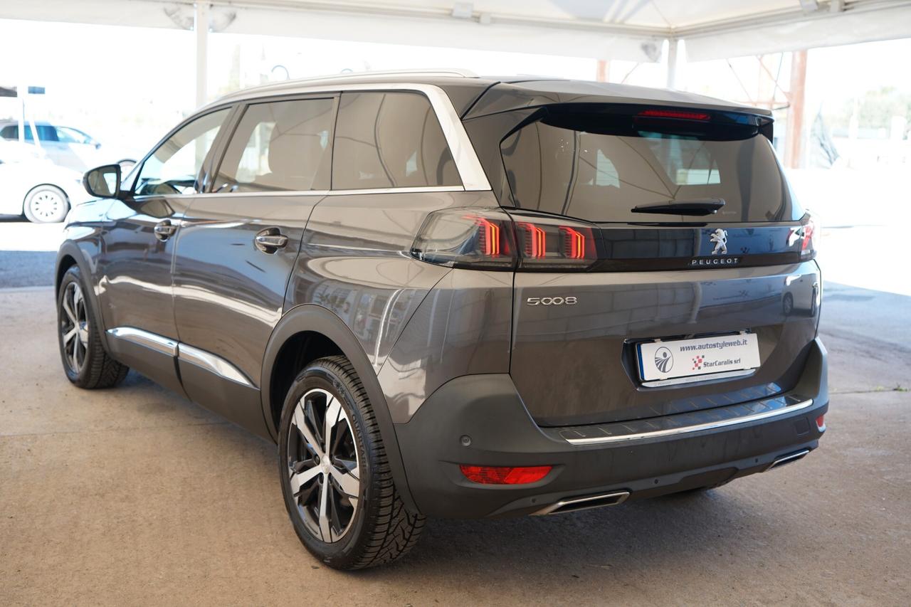 Peugeot 5008 BlueHDi 130 EAT8 GT Pack