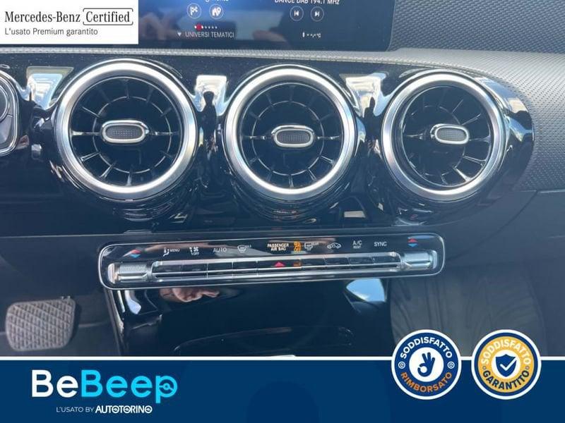 Mercedes-Benz Classe A A 200 D SPORT AUTO