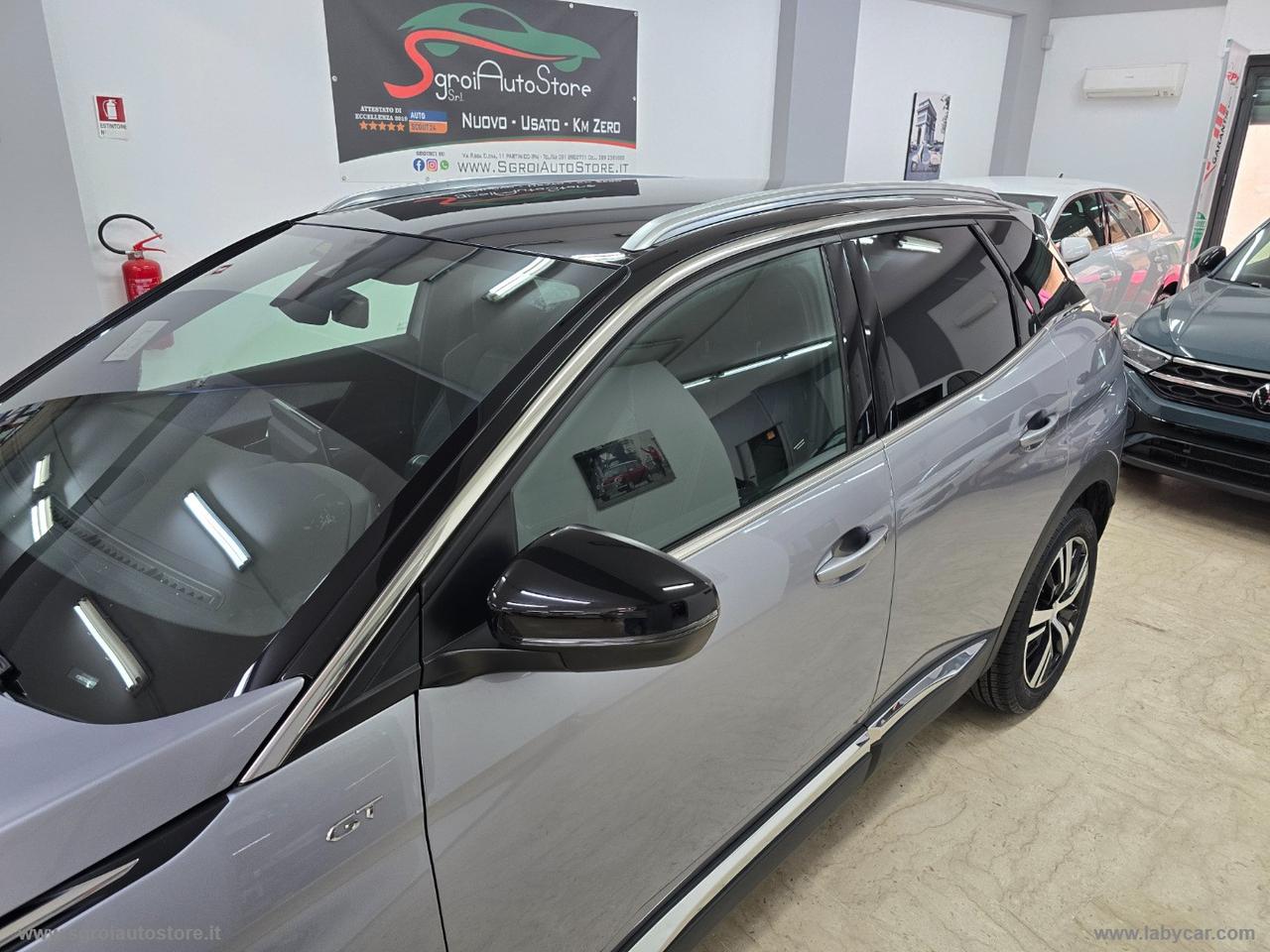 PEUGEOT 3008 BlueHDi 130 S&S EAT8 GT