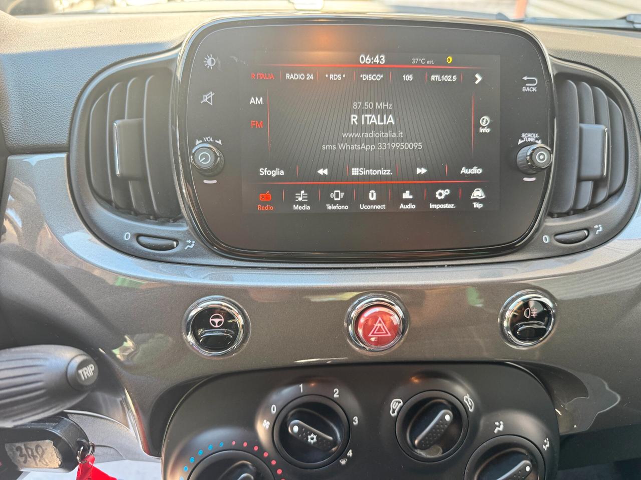 Fiat 500 1.2 Lounge