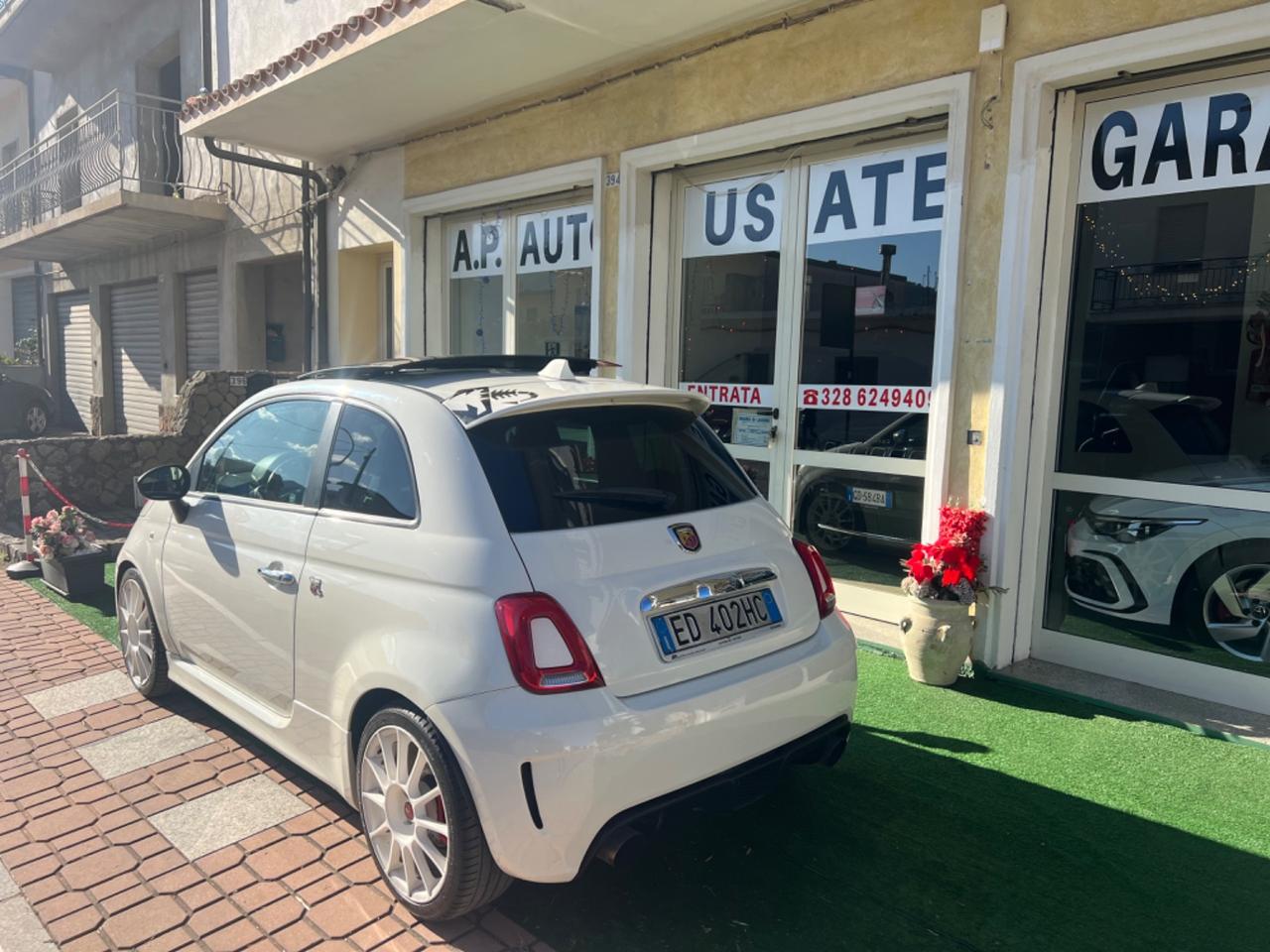 Abarth 500 Fiat essesse 160 cv