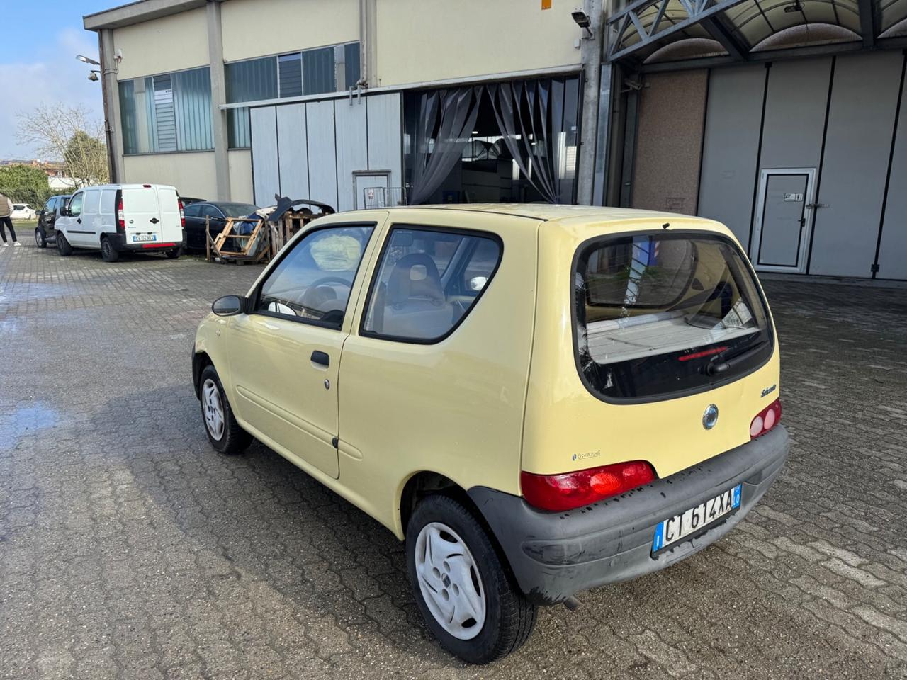 Fiat 600 1.1 benzina 2005 44000km !!