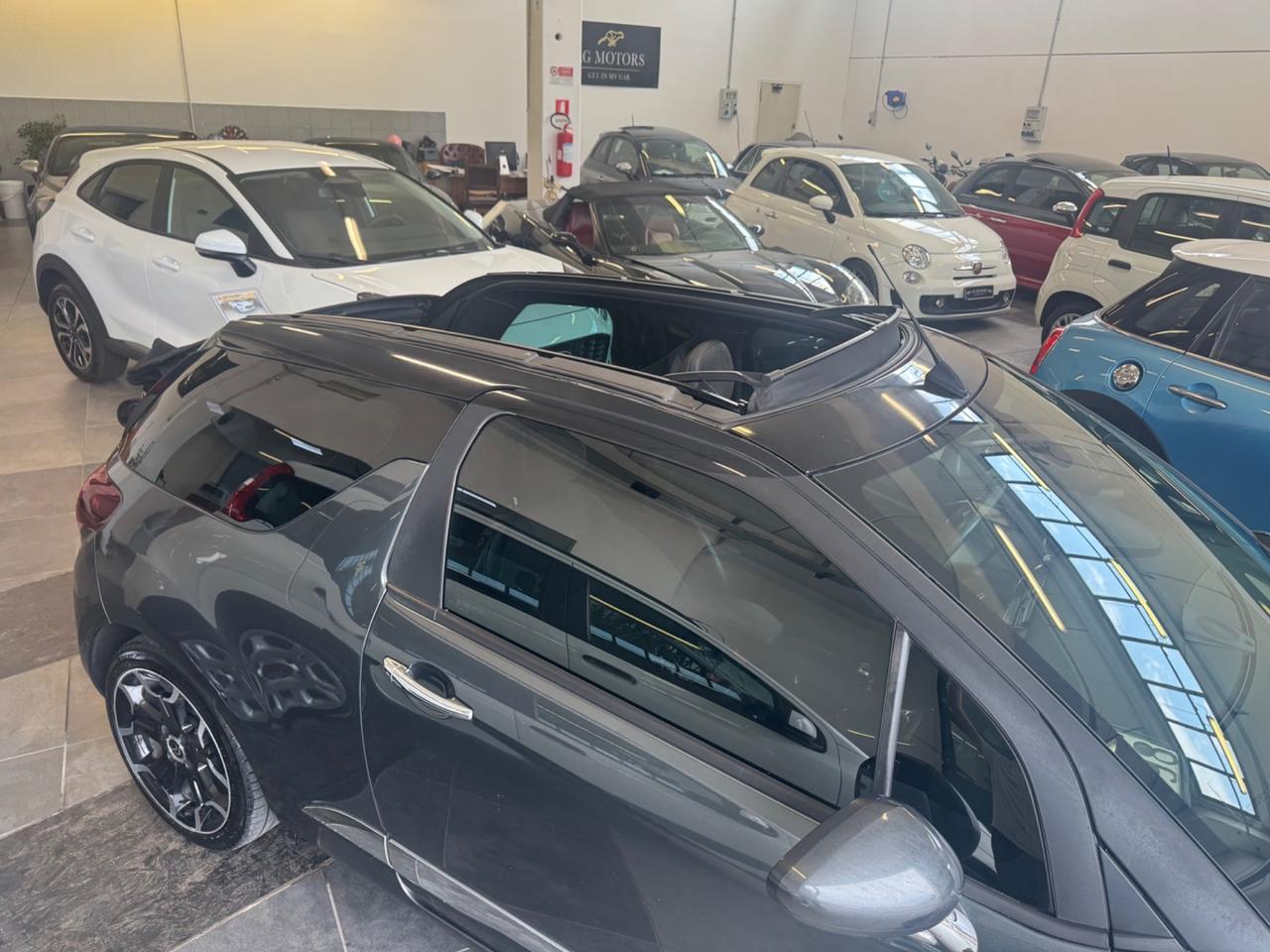 Citroen DS3 CABRIO SO CHIC 1.2 82Cv Benzina