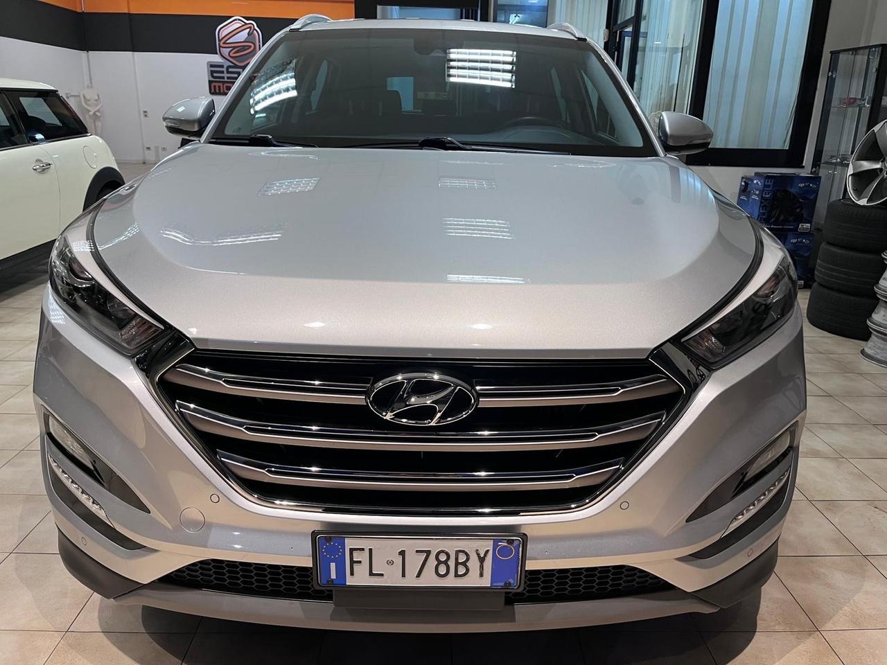Hyundai Tucson - 2017 1.7 CRDi 116cv 72.000 KM