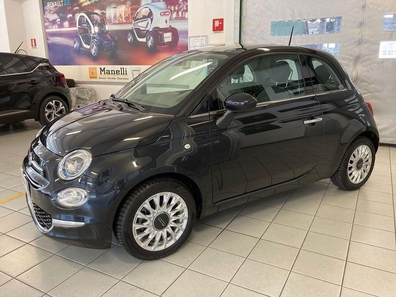 FIAT 500 Lounge 1.2 69cv rif.FD495