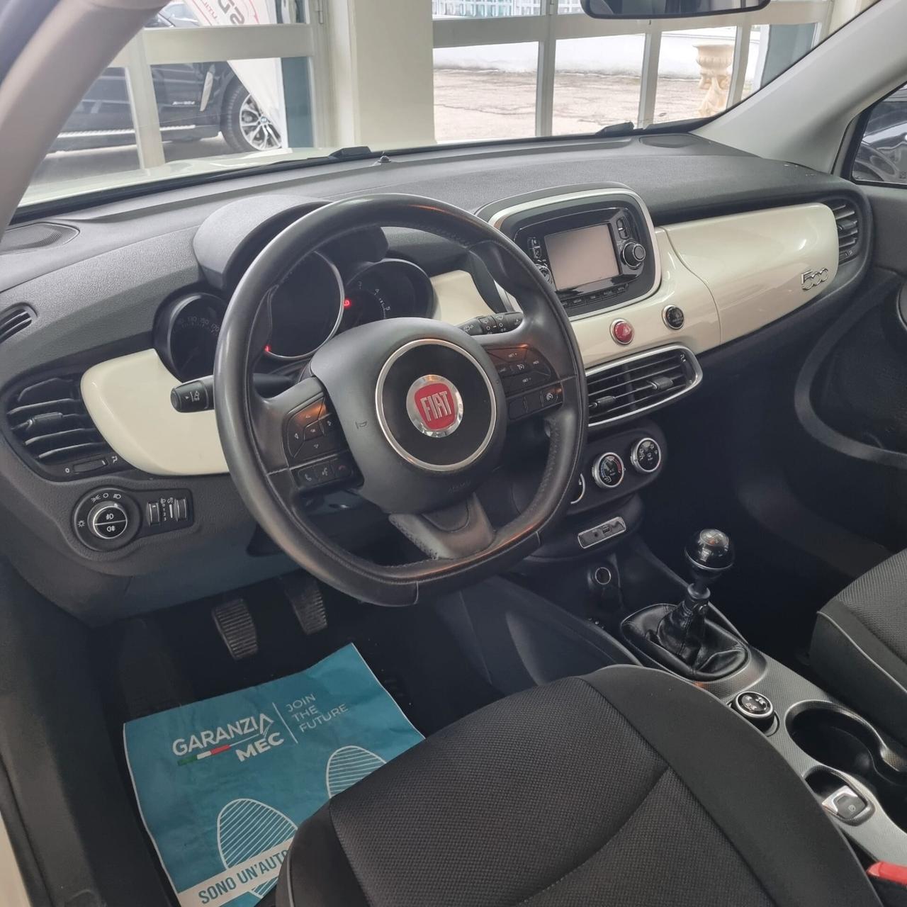 Fiat 500X 1.6 MultiJet 120 CV Lounge
