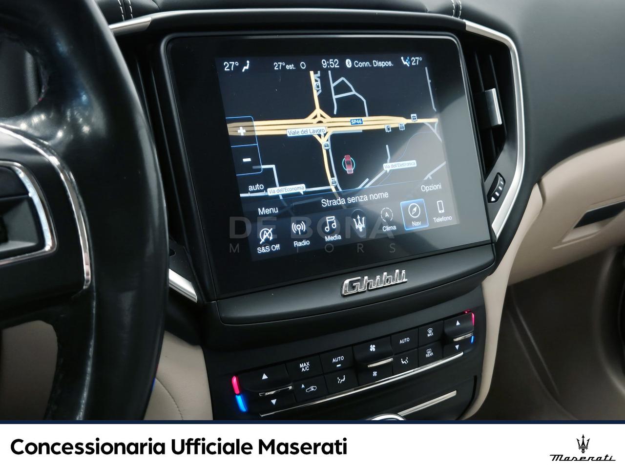 Maserati Ghibli 3.0 v6 ds granlusso 250cv auto my19