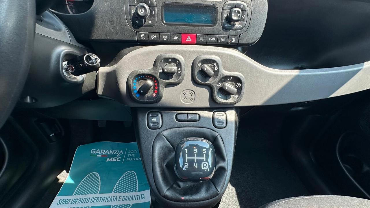 Fiat Panda 1.3 MJT 95 CV KM CERTIFICATI-UNICO PROPRIETARIO