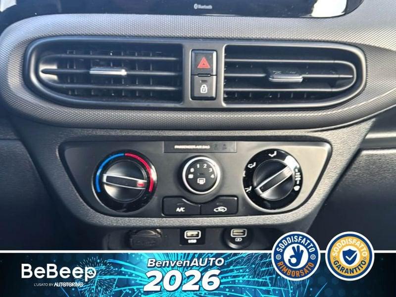 Hyundai i10 1.0 MPI TECH CONNECT PACK AT