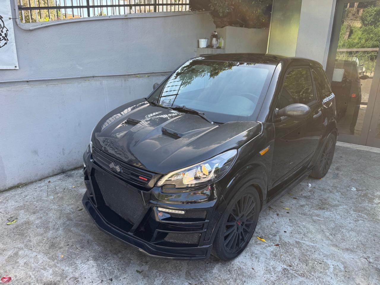 Ligier JS DCI Sport Ultimate Con Impianto A.C. Euro 5