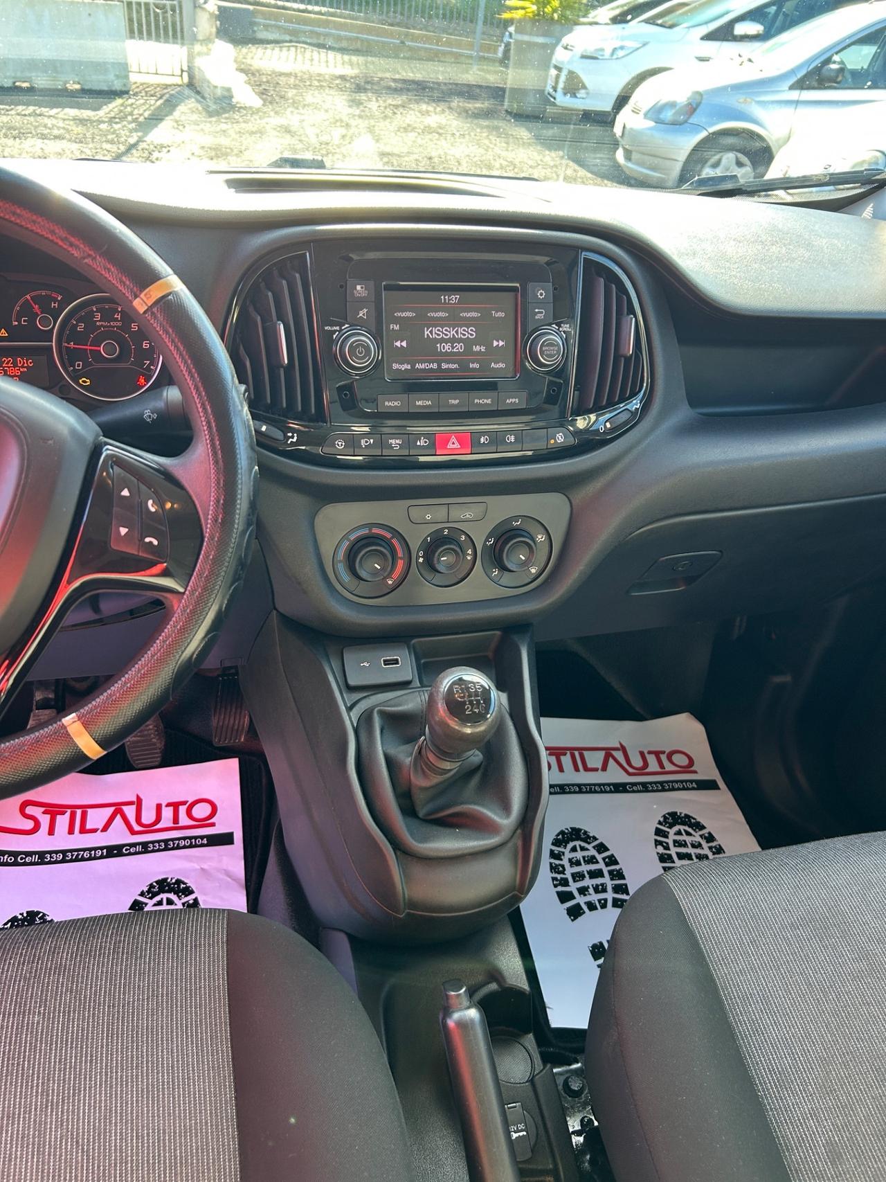 Fiat Doblo Doblò 1.6 MJT 120CV S&S PC-TN Cargo Lounge