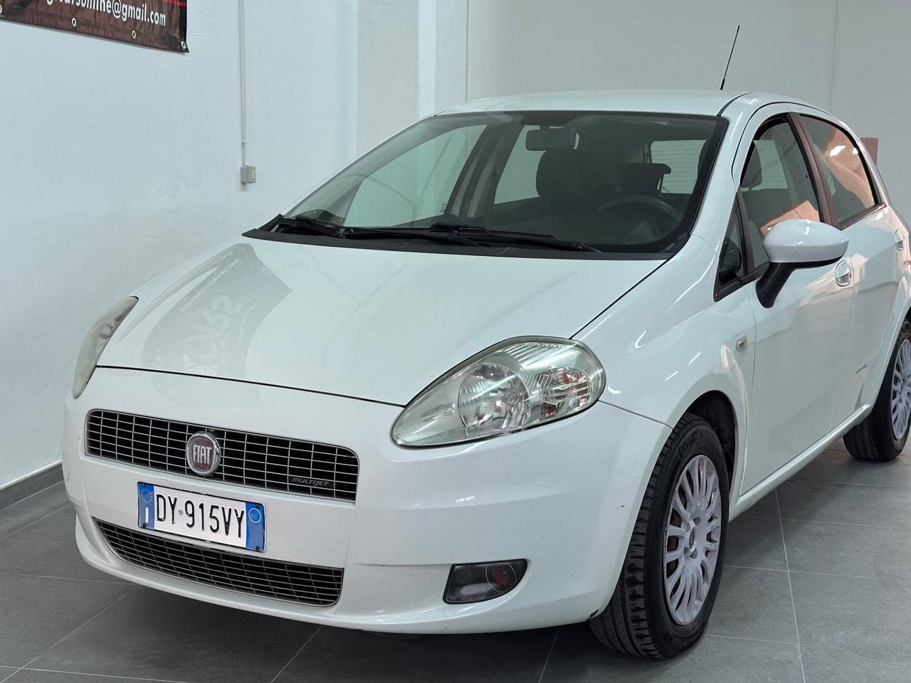 Fiat Punto Evo Punto Evo 1.3 Mjt 75 CV 5 porte Dynamic