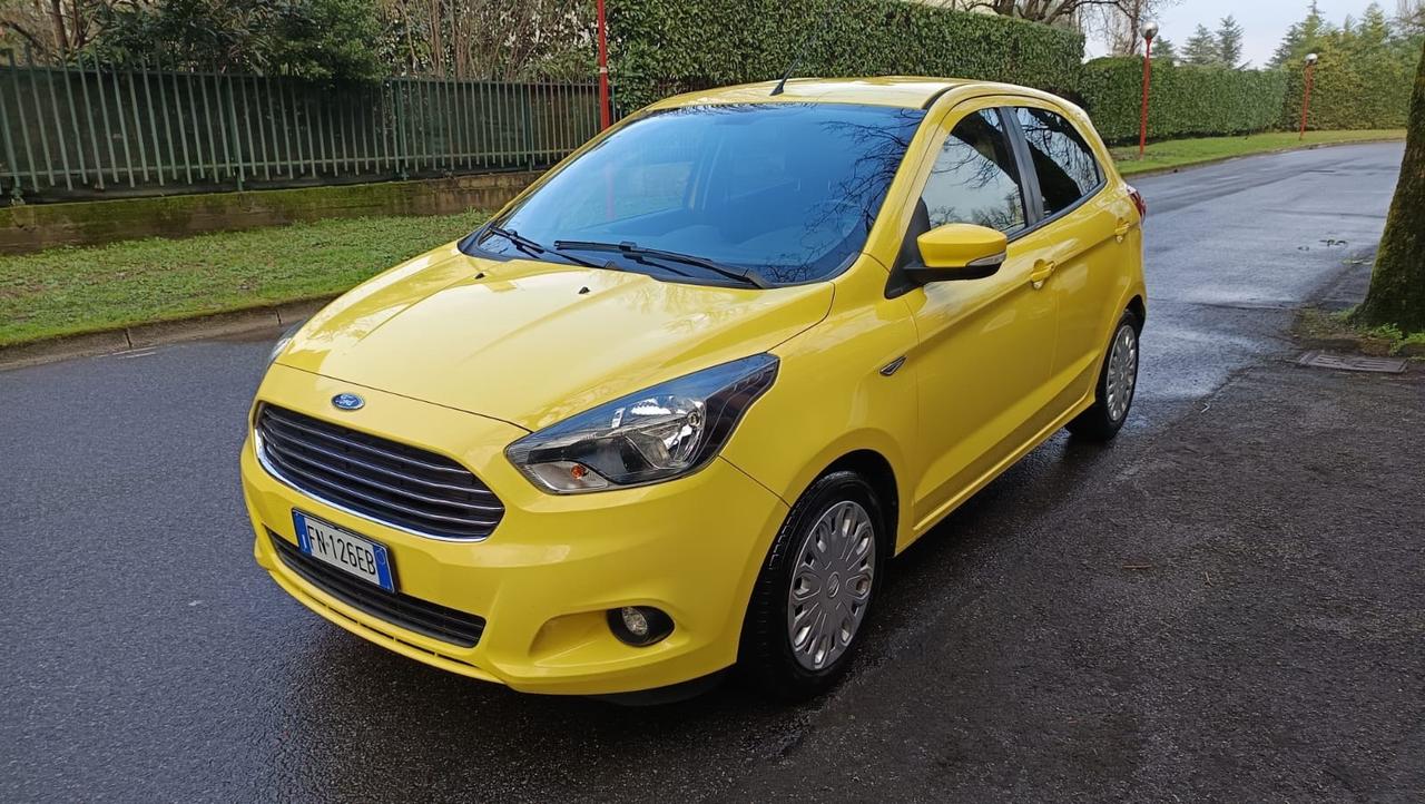 Ford Ka 1.2 Ti-VCT 85CV Ultimate