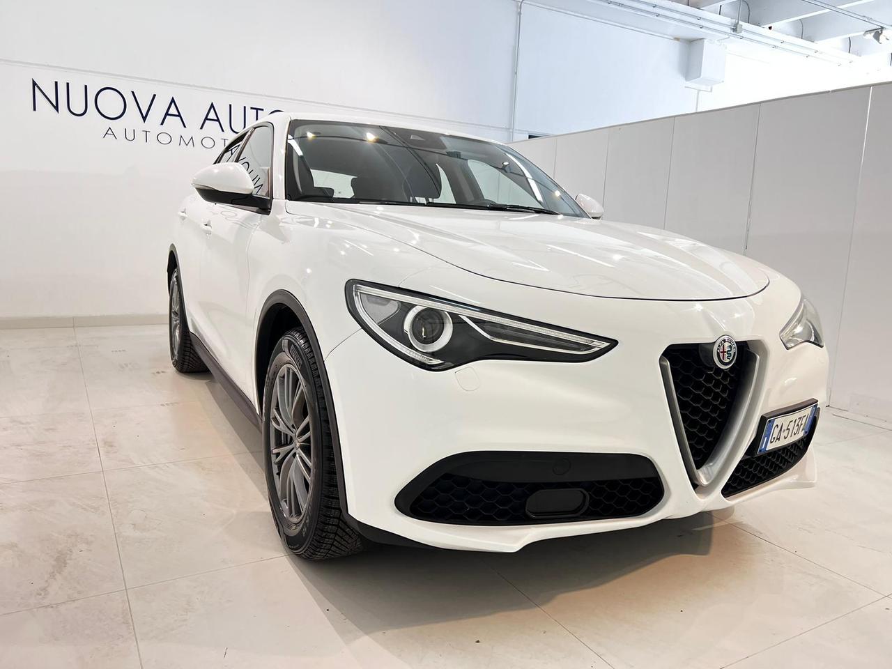 Alfa Romeo Stelvio 2.2 Turbodiesel 190 CV AT8 Q4 Business