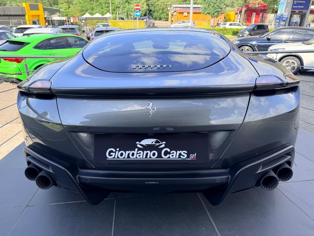 Ferrari Roma garanzia e service estesi 2028/2030 uff