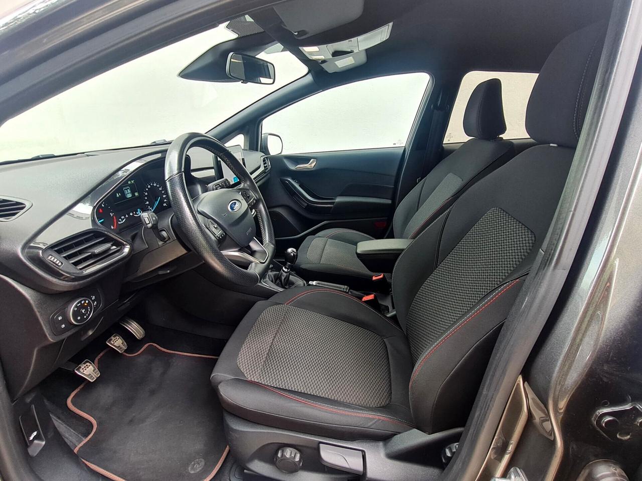 Ford Fiesta 1.5 Ecoblue ST-Line 5 Porte