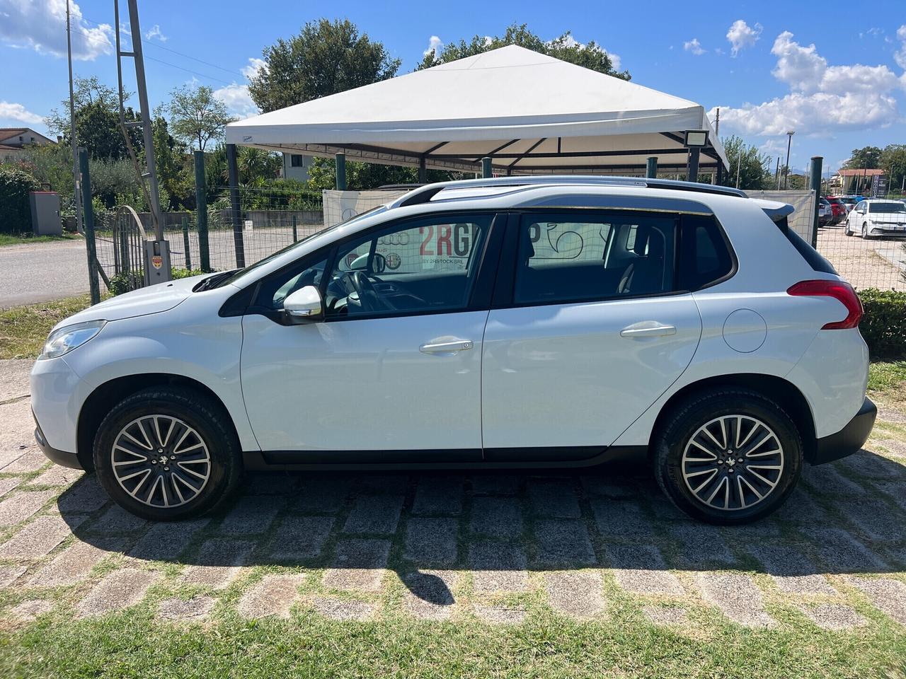 Peugeot 2008 1.6 BlueHDi 100CV Allure-2016UNIPRO