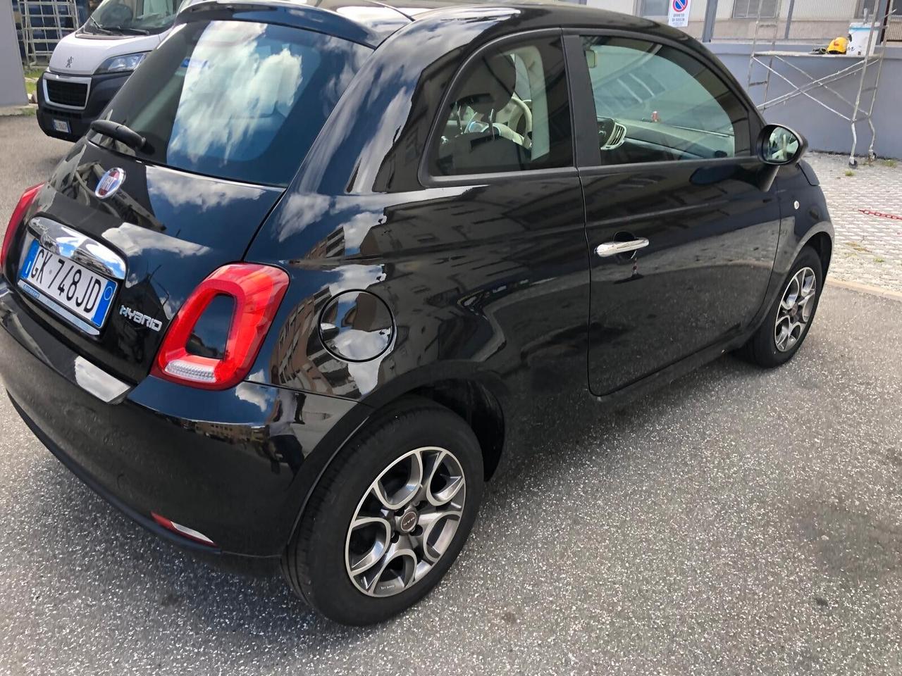 Fiat 500 1.0 Hybrid NAZIONALE UNICO PROPRIETARIO