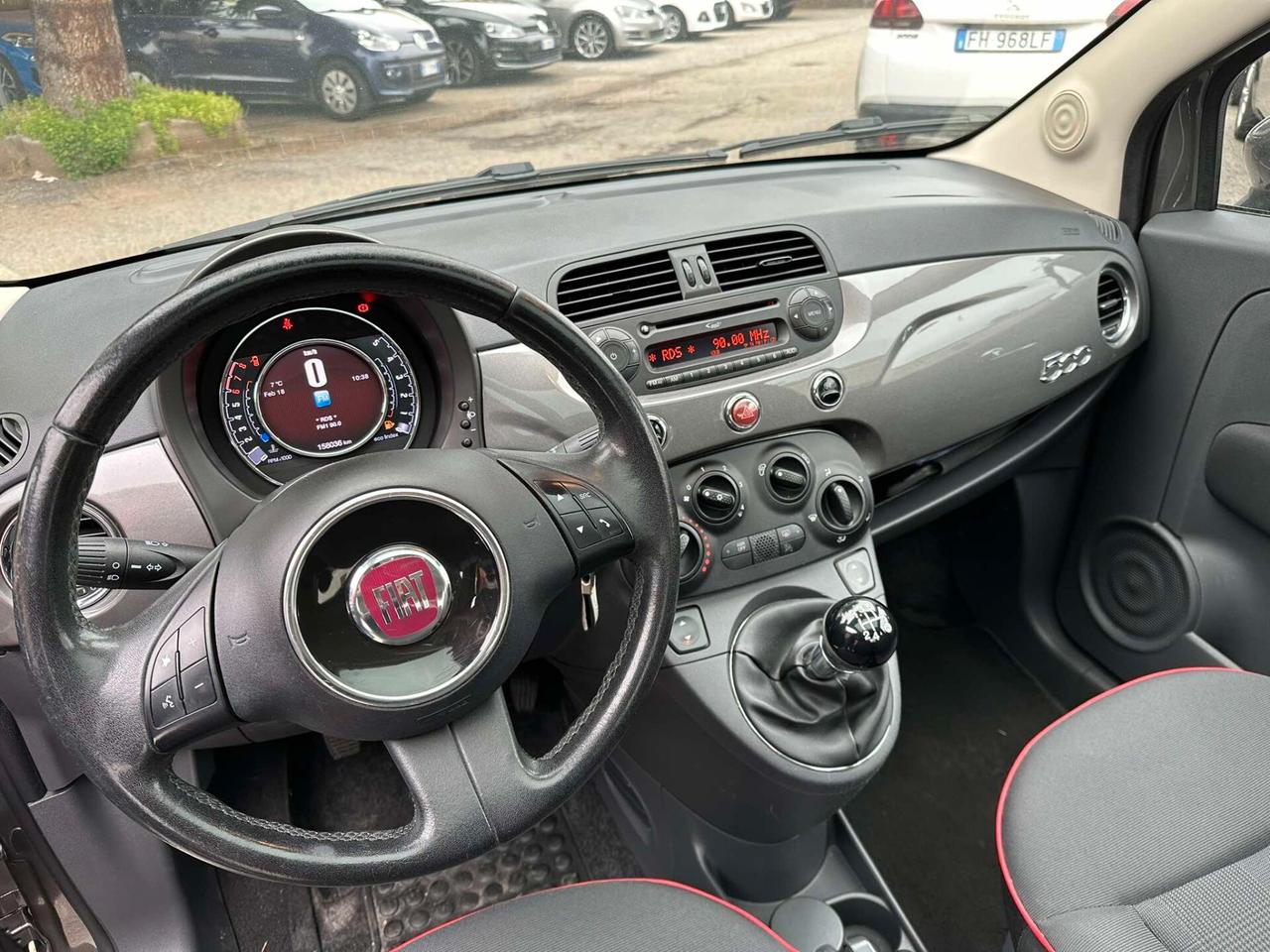 Fiat 500 1.2 Lounge restaling-2015