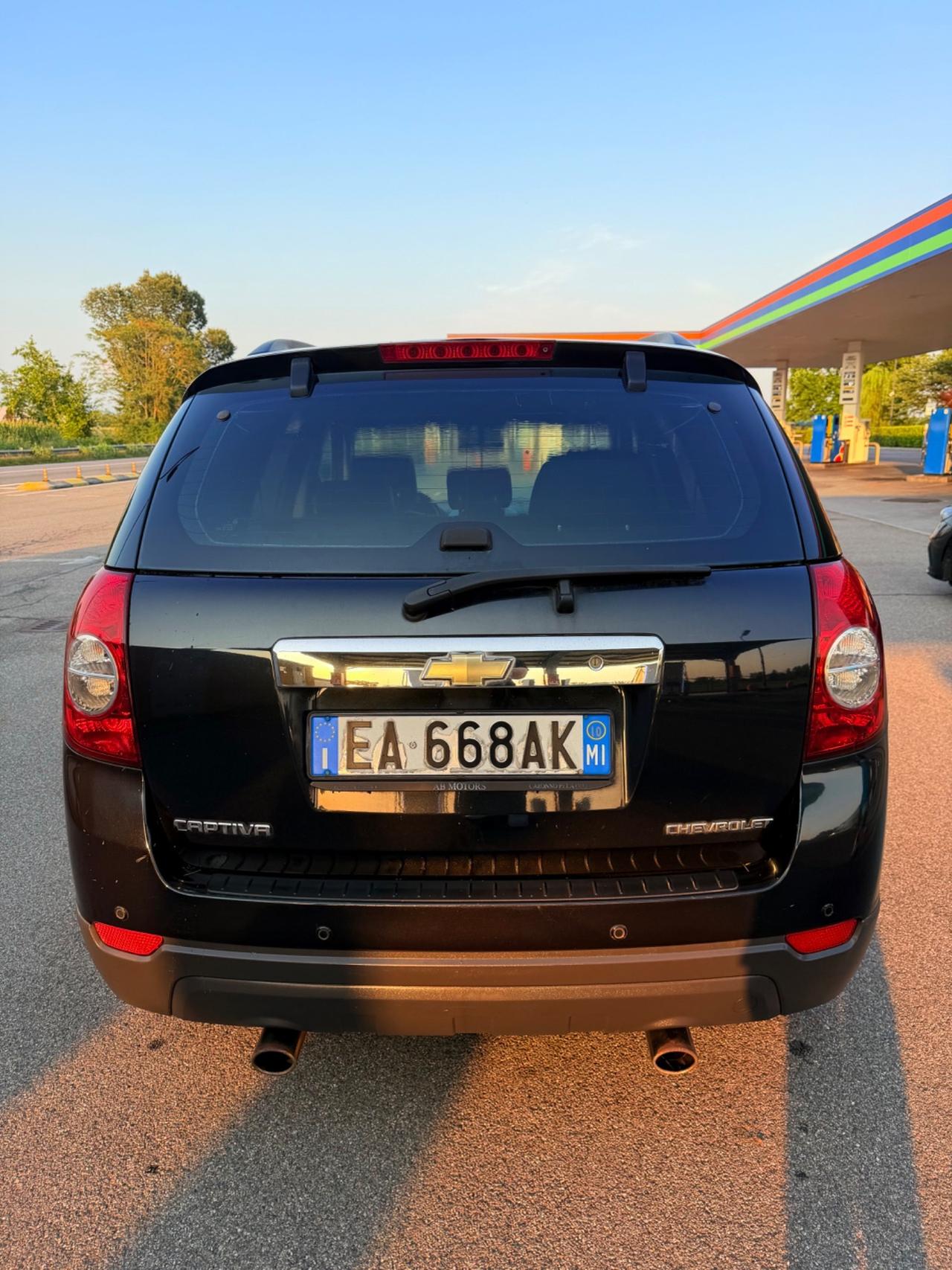 Chevrolet Captiva 2.0 7 POSTI