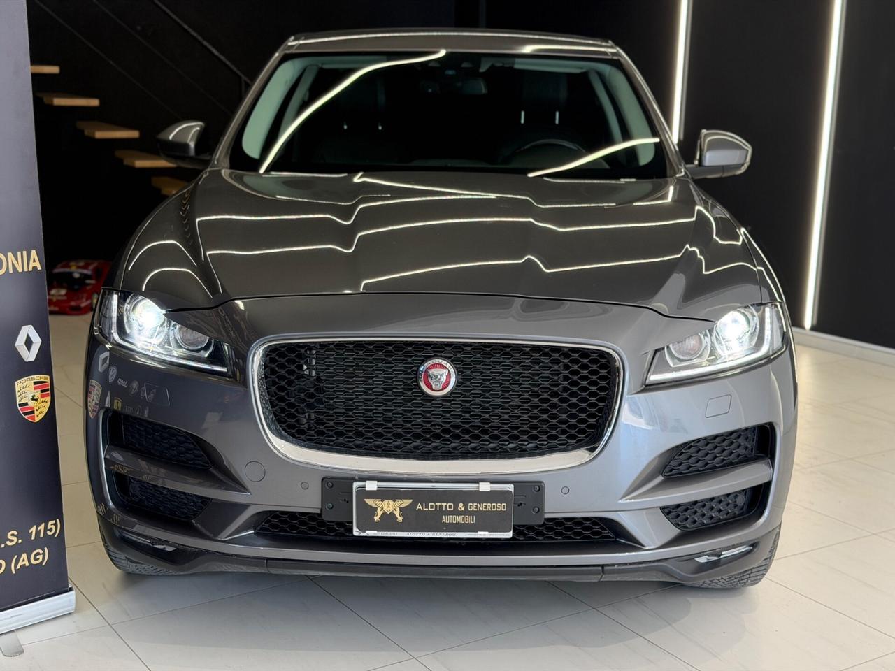 Jaguar F-Pace 2.0 D 180 CV AWD PRESTIGE
