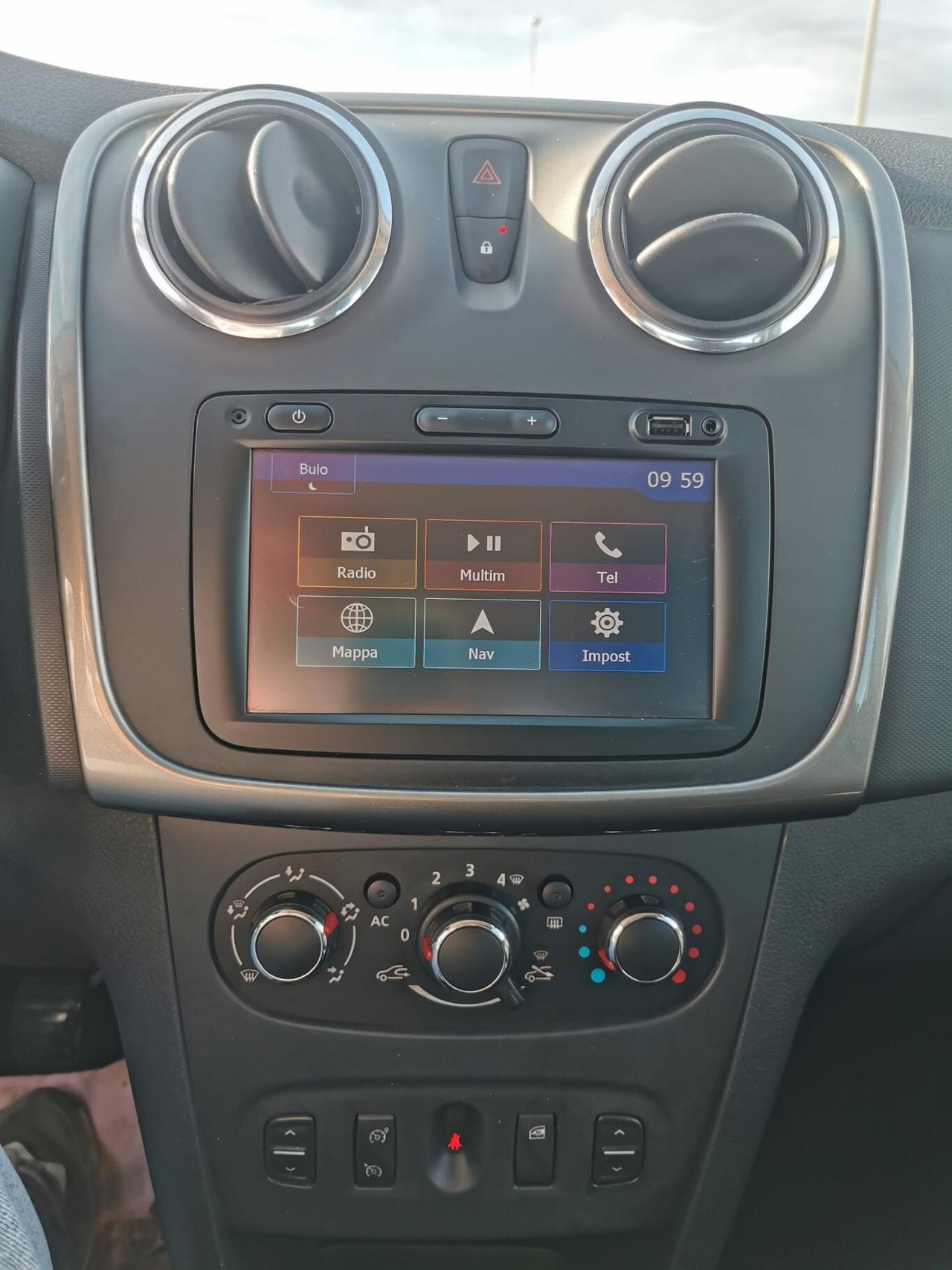 Dacia Sandero Stepway 1.5 dCi 8V 90CV