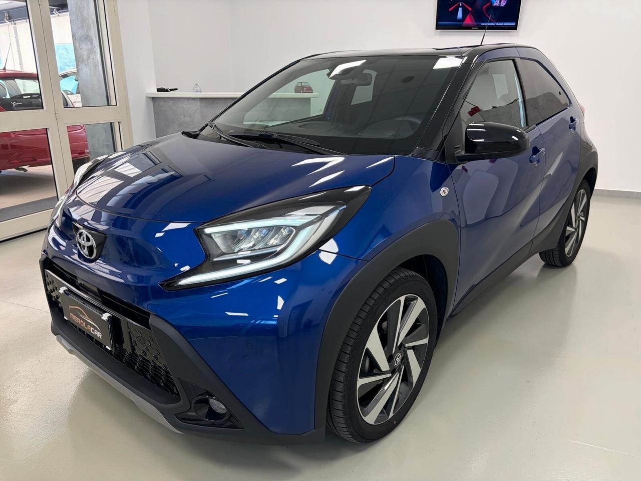 Toyota Aygo X 1.0 VVT-i 72 CV 5 porte Lounge S-CVT